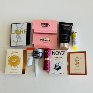 Beauty Sample Lot of 12 Travel Size Skin Beauty Products Bundle Assorted New